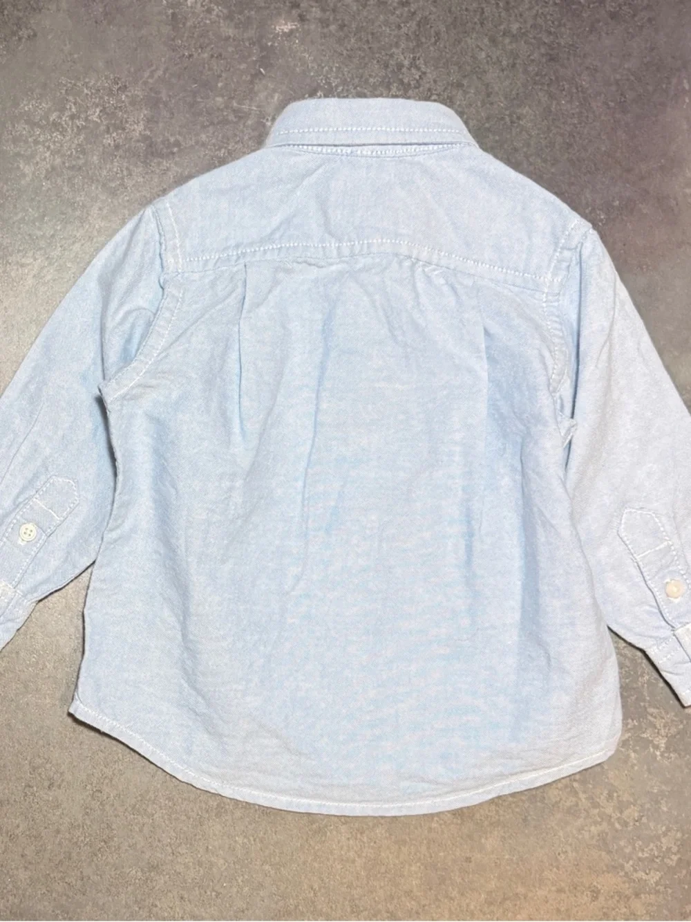 The Children’s Place Shirt | Carter’s Bodysuit + Shorts | 6-9M Outfit | 3PC  Set - Picture 5 of 7